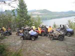 atv tour vancouver island